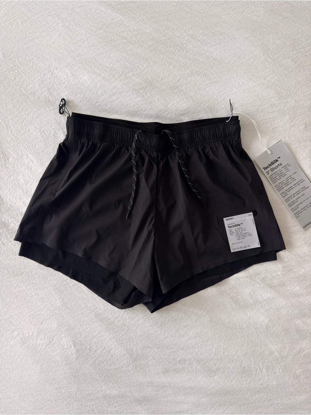 Satisfy TechSilk 3” Shorts